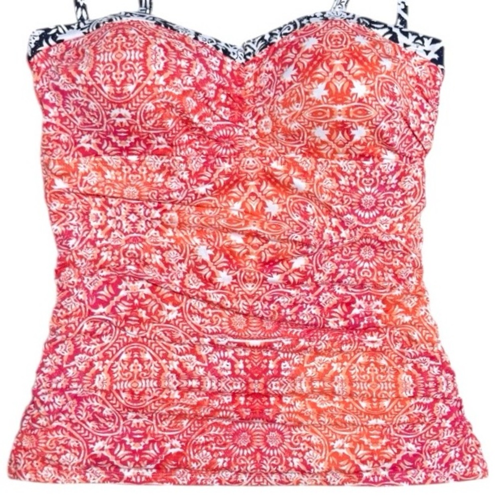 Tommy Bahama Coral OTS Tankini Top - Picture 4 of 9